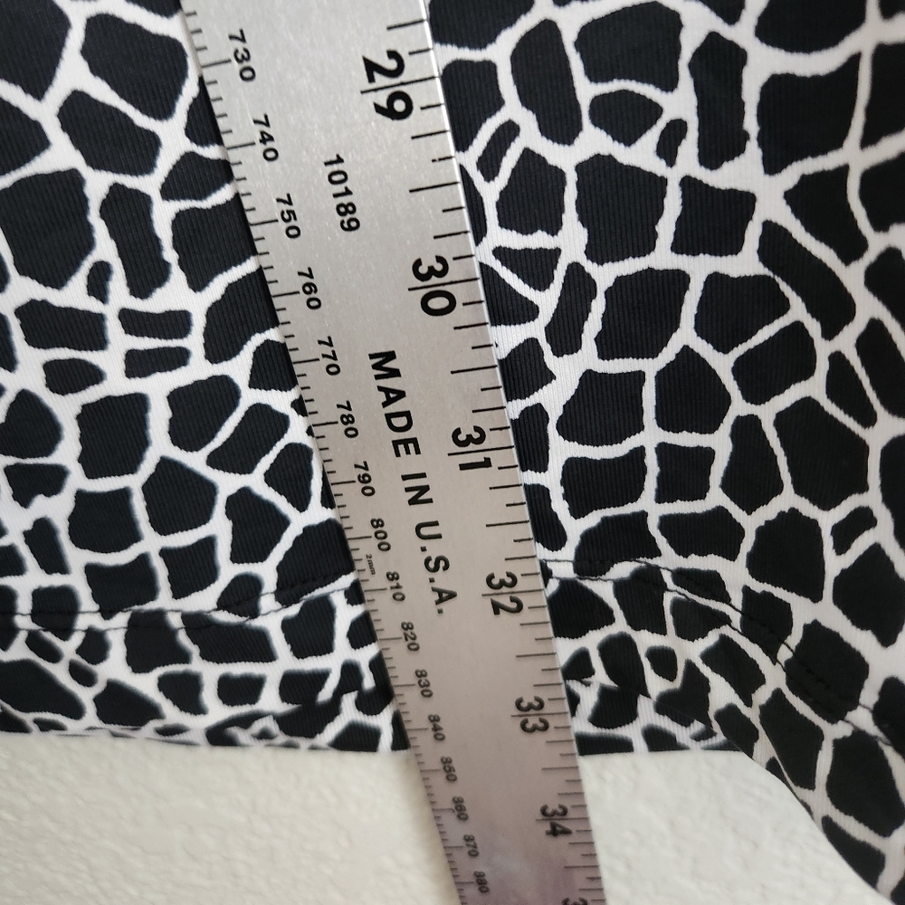 TAIL WHITE LABEL ANIMAL PRINT ATHLETIC DRESS SZ XS - Picture 6 of 7